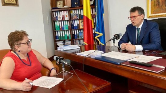 INTERVIU  Iulian Iancu, președintele Comisiei pentru Industrie și Servicii