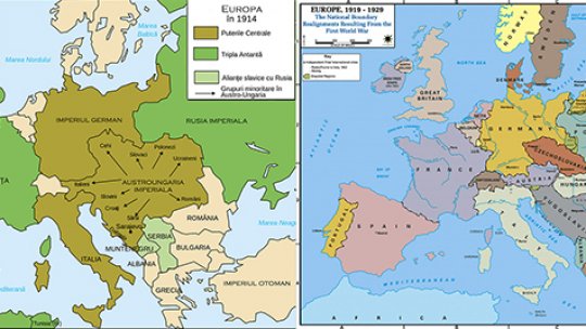  Tentative de federalizare în Europa Centrală şi de Est (1919-1928)