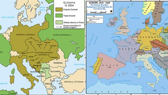 Tentative de federalizare în Europa Centrală şi de Est (1919-1928)