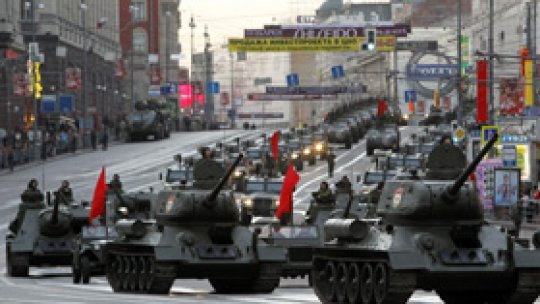Paradă militară la Moscova 