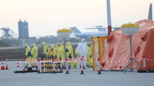 România: 411 cazuri noi de infectări cu noul coronavirus