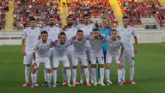 Astra Giurgiu a învins-o pe FCSB cu 3-2 în play-off-ul Ligii I
