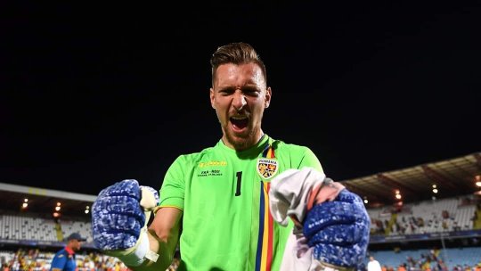 Ionuț Radu și-a prelungit contractul cu Parma până la finalul sezonului