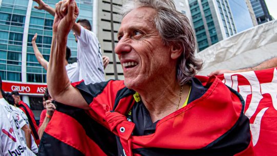 Jorge Jesus va semna un nou contract cu Flamengo până în vara lui 2021