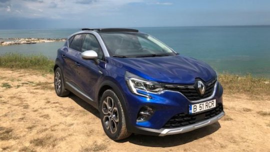 Renault Captur - probă de drum