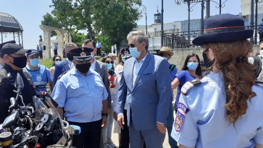 "Se înăspresc controalele pe litoral"