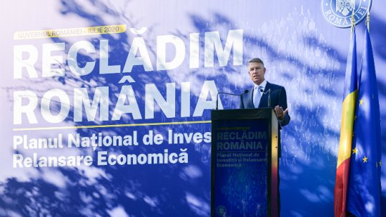 Lansarea oficială a Planului Naţional de Investiţii şi Relansare