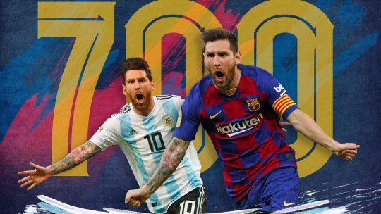 Messi a marcat golul 700 al carierei în egalul 2-2 cu Atletico Madrid