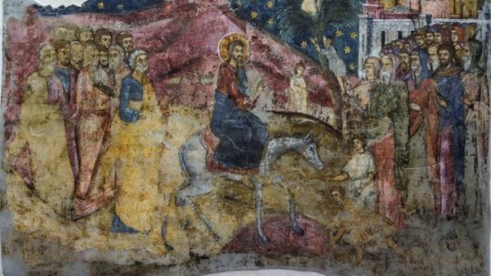 Istoria in frescele de la Văcărești