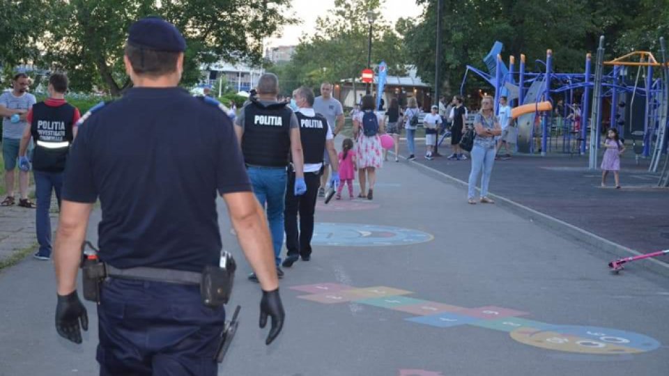 Verificările în locurile aglomerate continuă