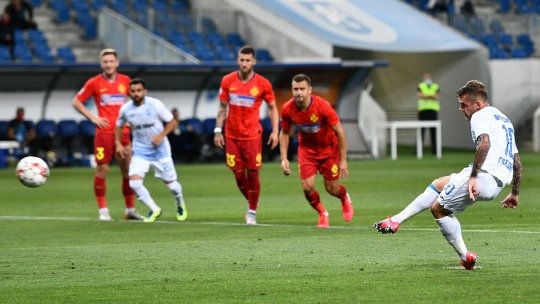 Universitate Craiova 2-1 FCSB. Craiova a câștigat cu două penalty-uri