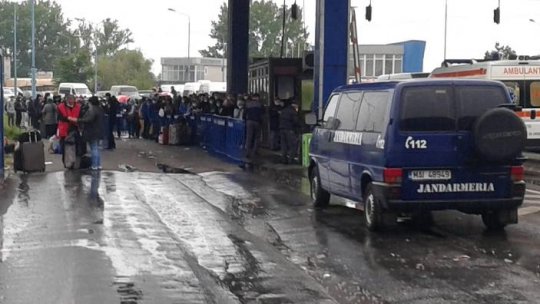 În ultimele 24 de ore, cea mai tranzitată graniţă a fost cea cu Ungaria