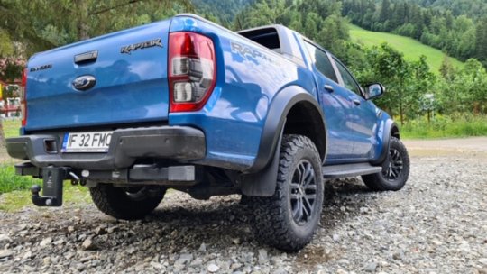 Probă de Drum - Ford Ranger RAPTOR