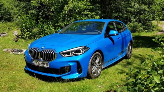 Probă de Drum - BMW 120d xDRIVE M Sport
