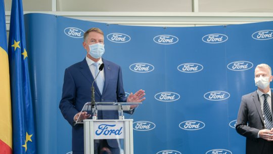 Klaus Iohannis despre potențialul industriei auto din România