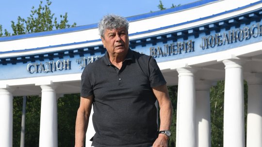 Mircea Lucescu a fost huiduit de fanii Dynamo Kiev într-un meci U19