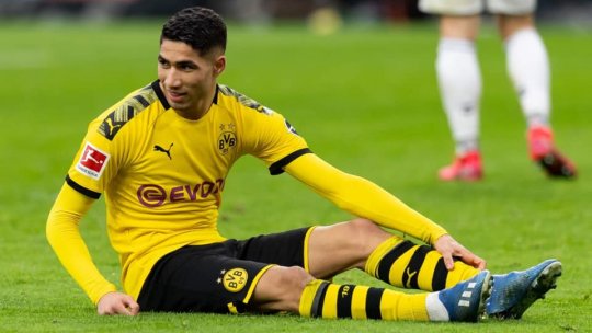 Transferul lui Achraf Hakimi de la Real Madrid la Inter Milan este oficial