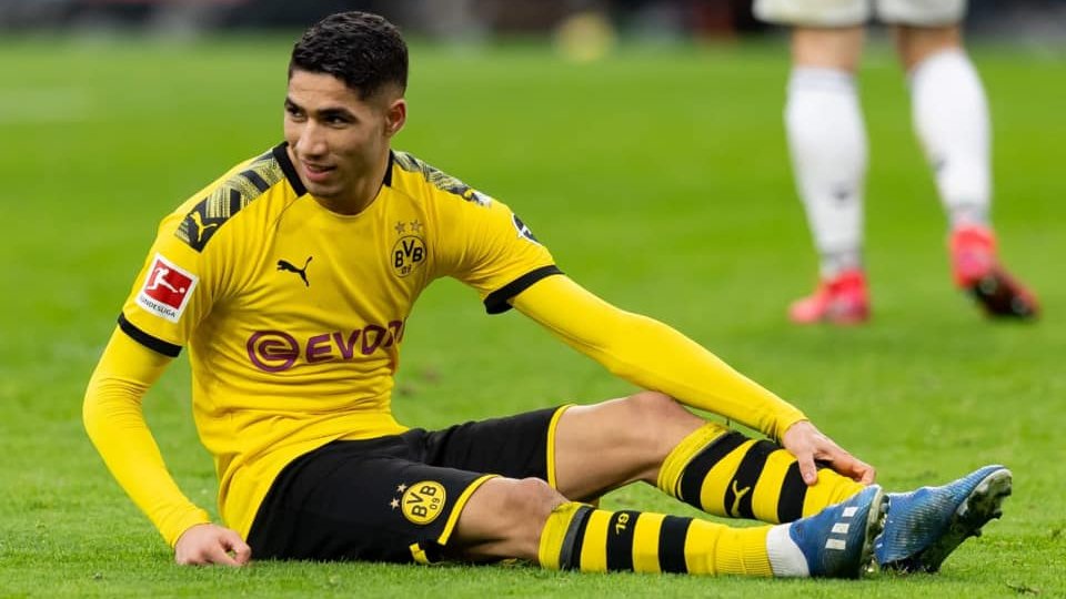 Transferul lui Achraf Hakimi de la Real Madrid la Inter Milan este oficial