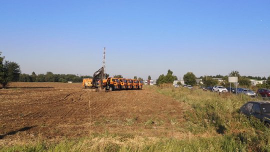 Au început lucrările pentru construirea Pasajului de la Berceni