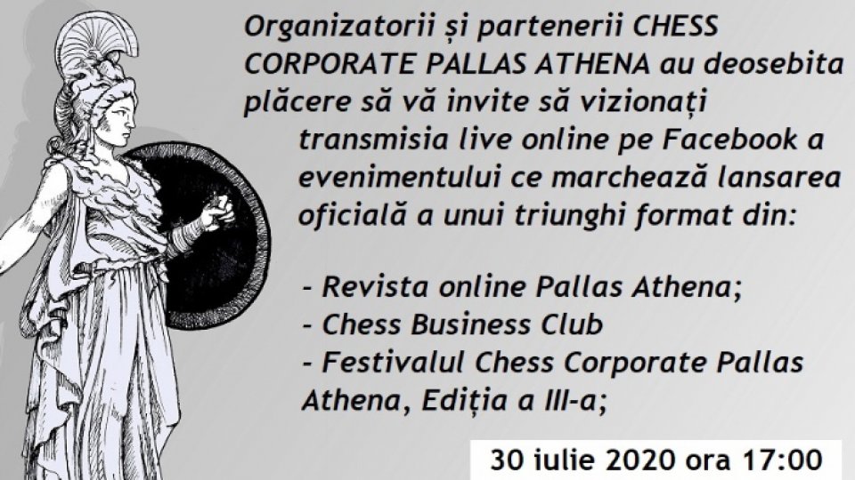 Lansarea oficială a revistei online ”Pallas Athena”