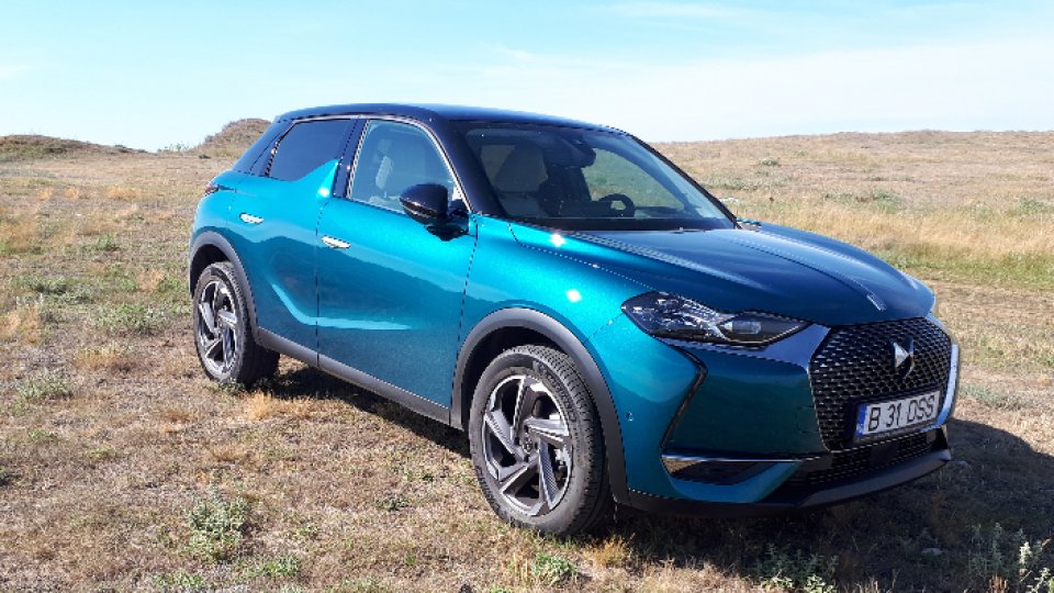 Probă de Drum - DS3 Crossback