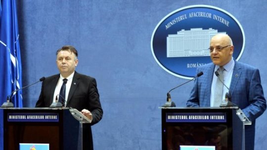Conferința de presă a min. Nelu Tătaru și a secr. de stat Raed Arafat