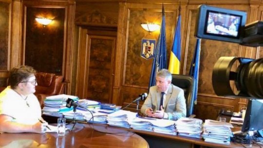 INTERVIU Lucian  Bode, ministrul Transporturilor