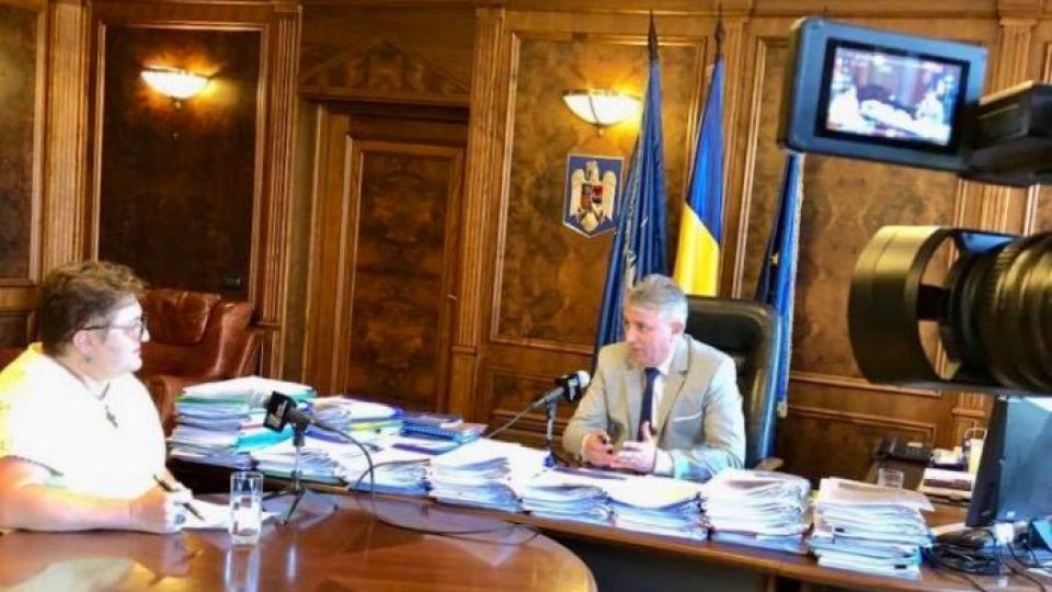 INTERVIU Lucian  Bode, ministrul Transporturilor