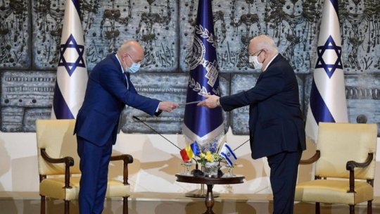 Acreditarea noilor ambasadori în Israel