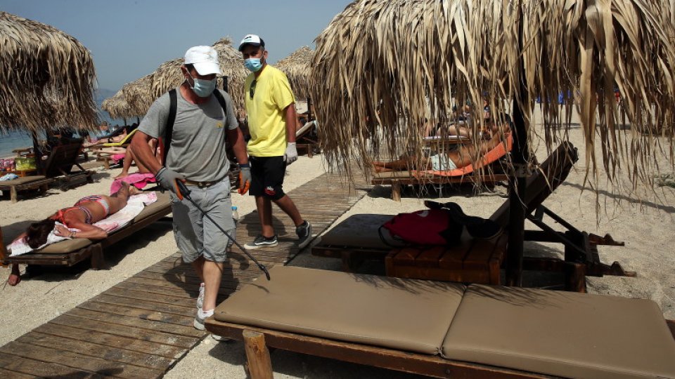 În Grecia intră în vigoare noi restricții
