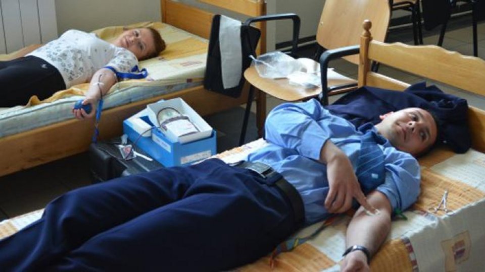 Noi condiții pentru donatorii de plasmă sau sânge
