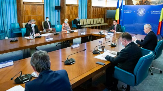 Teme pe agenda şedinţei săptămânale de guvern
