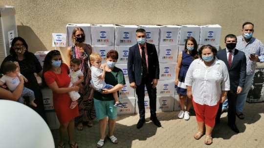 Ambasada Israelului sprijină Asociația Touched Romania