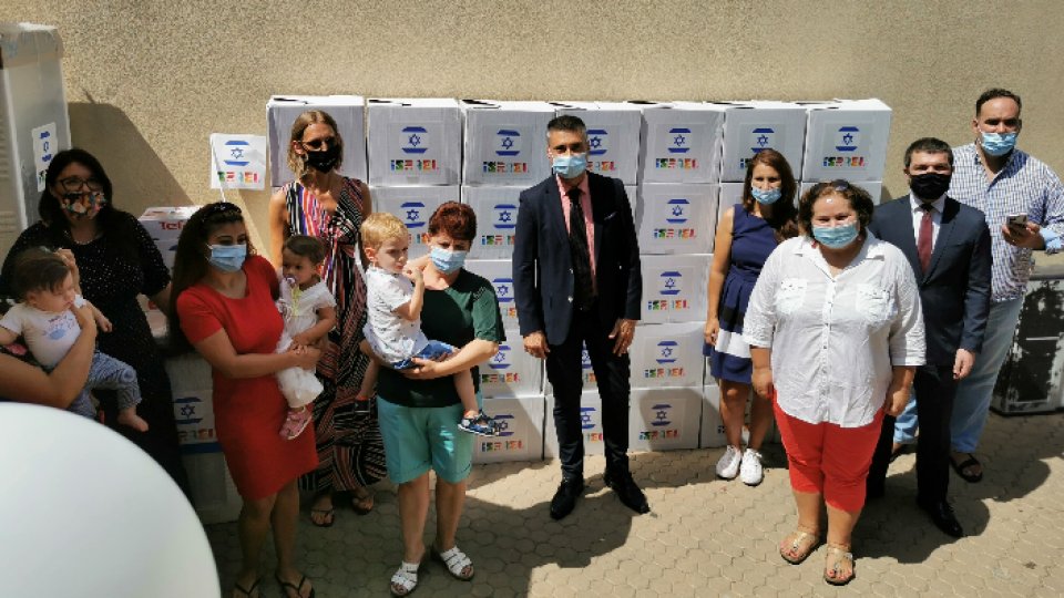 Ambasada Israelului sprijină Asociația Touched Romania