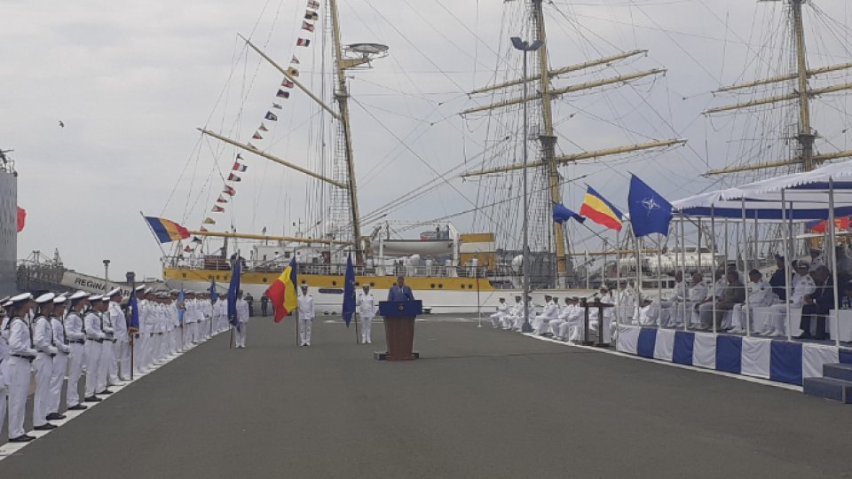 Festivități de Ziua Marinei Române