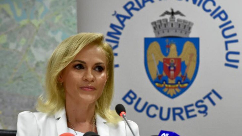 Actualul primar al capitalei, Gabriela Firea, şi-a depus candidatura