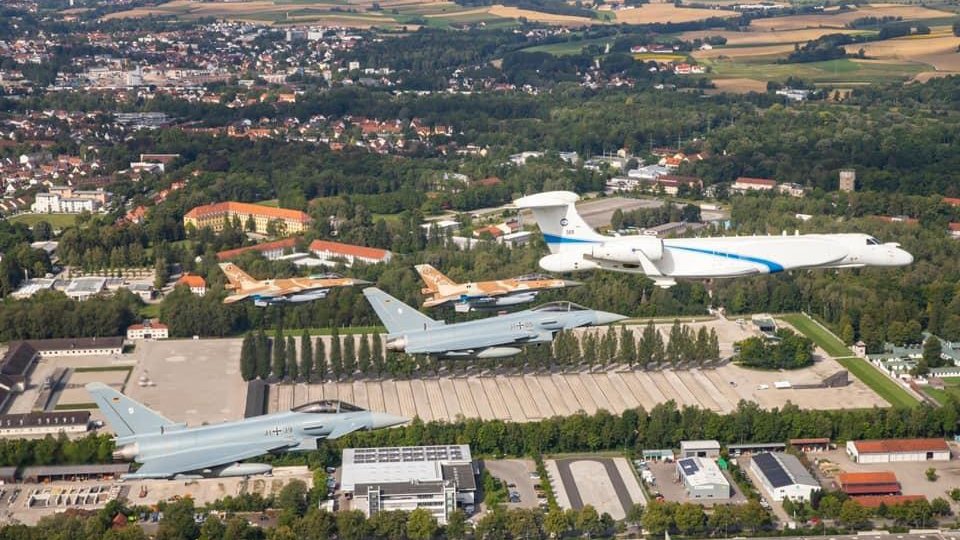 Premieră: Exercițiu comun al forțelor aeriene israeliene cu cele germane