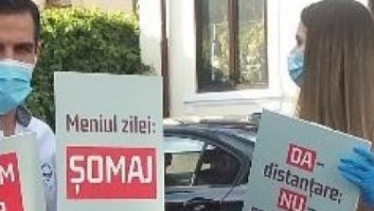 Proteste ale angajatorilor și salariaților din hoteluri și restaurante