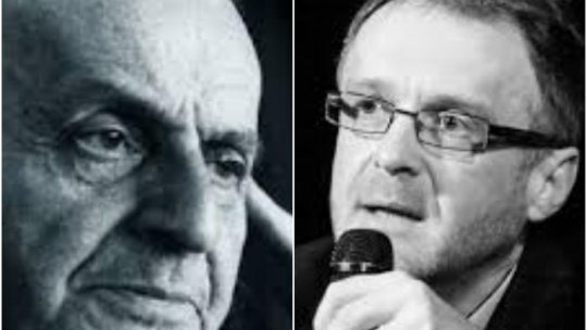 Dublu portret: Constantin Noica - Sorin Lavric