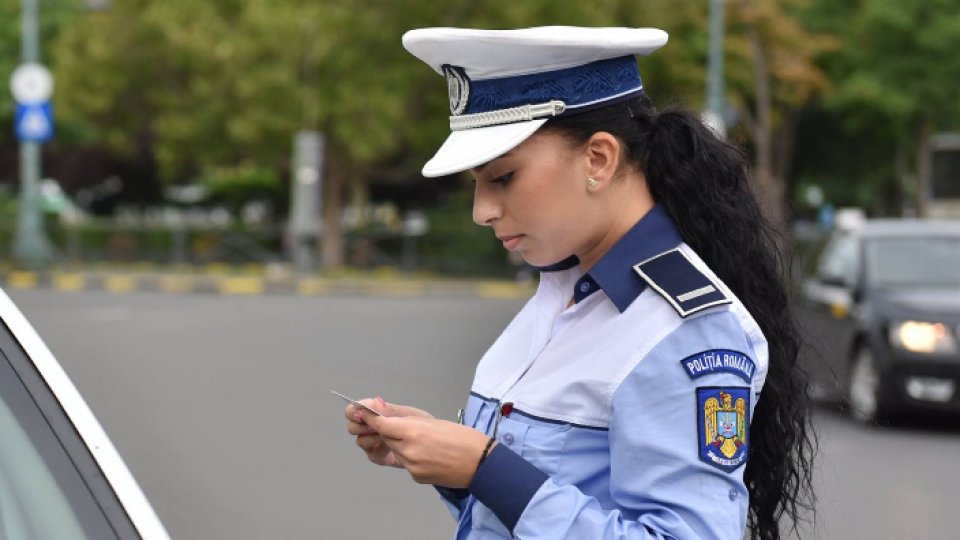 Controale în trafic ale Poliţiei din Bucureşti