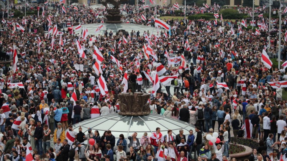 Noi proteste în Belarus (UPDATES)