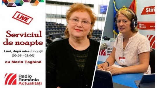 Avocatul Poporului, Renate Weber, vine la Serviciul de noapte cu M.Țoghină