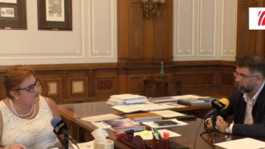 INTERVIU Robert Cazanciuc, preşedinte interimar al Senatului României