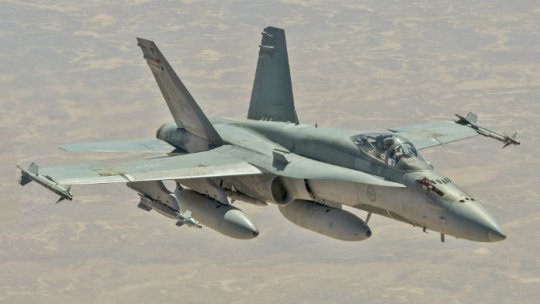 Canada trimite avioane de luptă Hornet la Baza Mihail Kogălniceanu