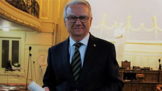 Apel matinal - Invitat vicepreşedintele Academiei Românie, Victor Voicu
