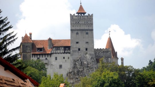 Număr record de vizitatori la castelul Bran