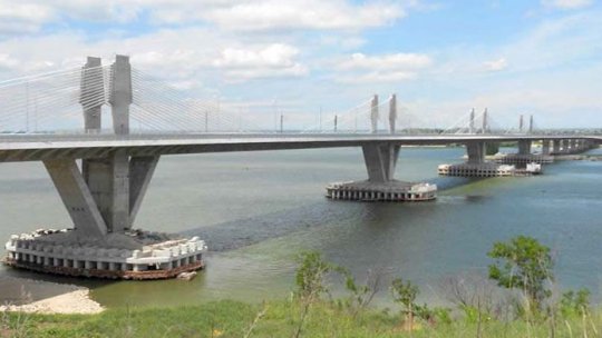 Inaugurarea noului pod, construit în locul podului Morandi din Italia