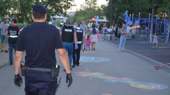 Masca de protecție e obligatorie în București în zonele aglomerate