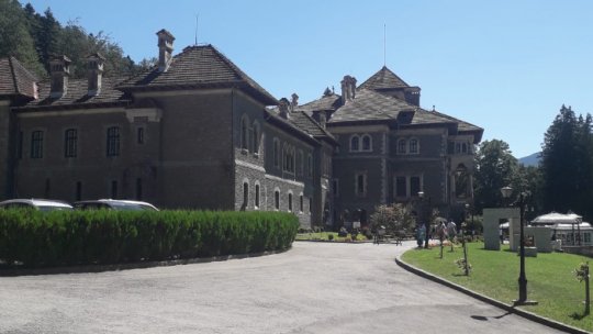 Castelul Cantacuzino din Bușteni și-a redeschis porțile