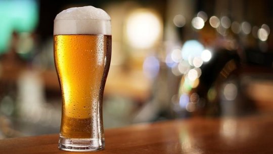 Romania, 8th place in the EU for beer production